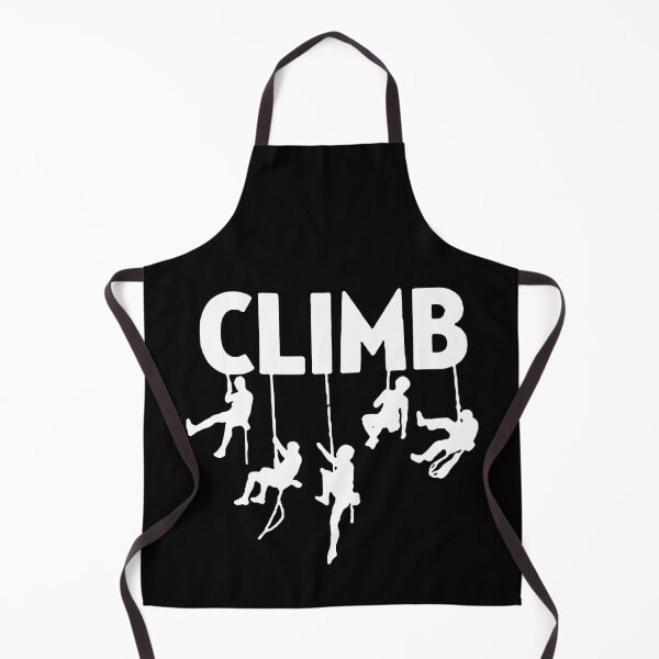 Artikelvorschau, Born to Climb, Mountain Hiking Rock Climbing Heartbeat Funny Art Design Happy Apparel Essential Inspiration Joy Mood Funny entworfen und verkauft von DesignByHeartUK.