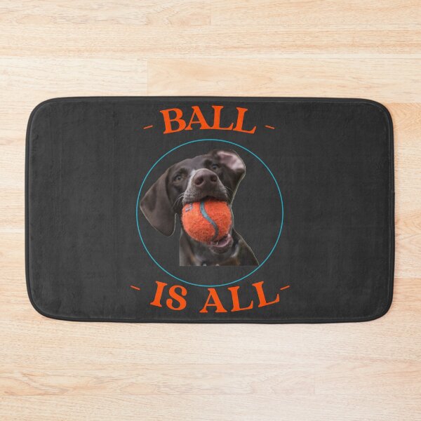 Item preview, Copy of Ball is All (on gray) designed and sold by GagiTees.