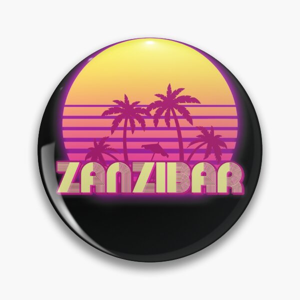 Item preview, Zanzibar retro wave designed and sold by chrlalexandru.