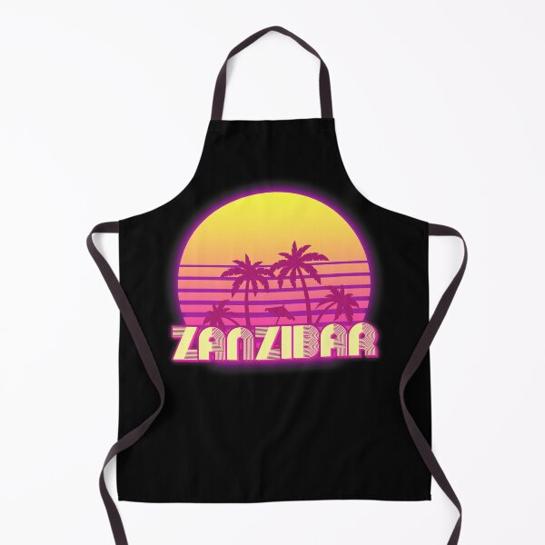 Item preview, Zanzibar retro wave designed and sold by chrlalexandru.