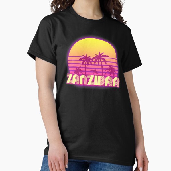 Item preview, Zanzibar retro wave designed and sold by chrlalexandru.