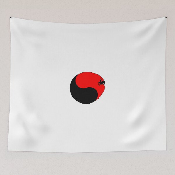 Item preview, Motor Cross Yin Yang designed and sold by Grobie.