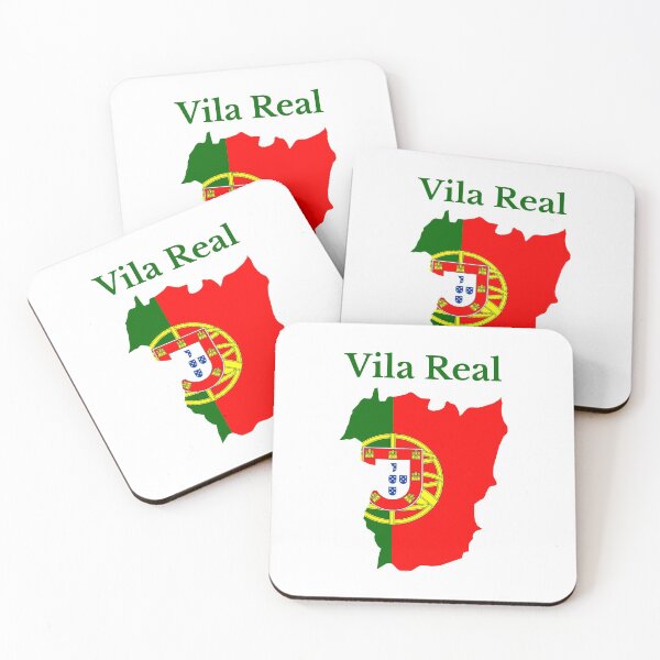 Item preview, Vila Real District Map Design, Portugal. designed and sold by marosharaf.