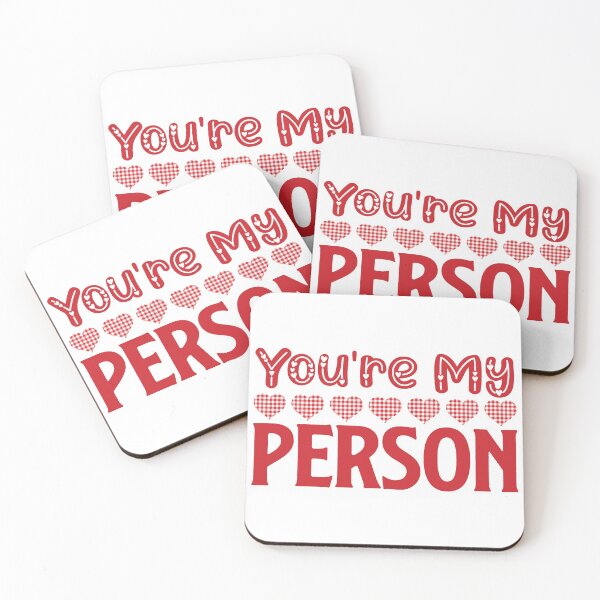 Item preview, You're My Person  designed and sold by Dealzo.