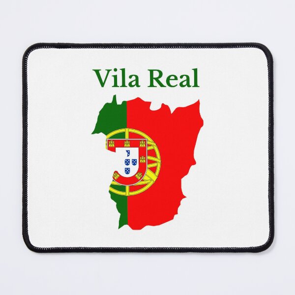 Item preview, Vila Real District Map Design, Portugal. designed and sold by marosharaf.