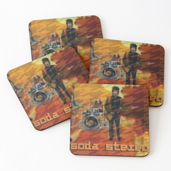 Item preview, Soda Stereo  designed and sold by Dougomez.