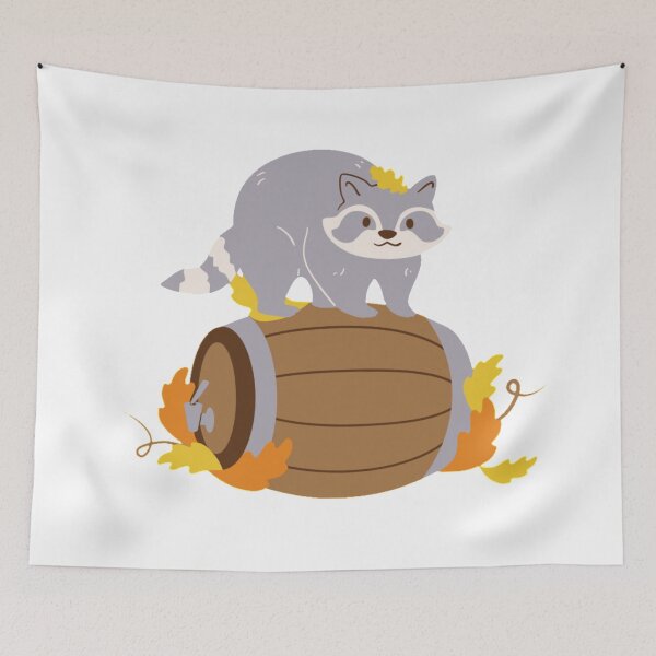 Artikelvorschau, Herbstliche Tierkunst entworfen und verkauft von Tshirtstory.