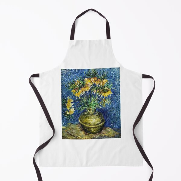 Item preview, Vincent van Gogh's Imperial Fritillaries in a Copper Vase (1887) designed and sold by theartsycamper.