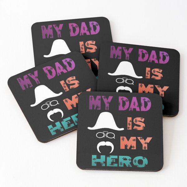 Item preview, My dad is my hero designed and sold by harounshirt.