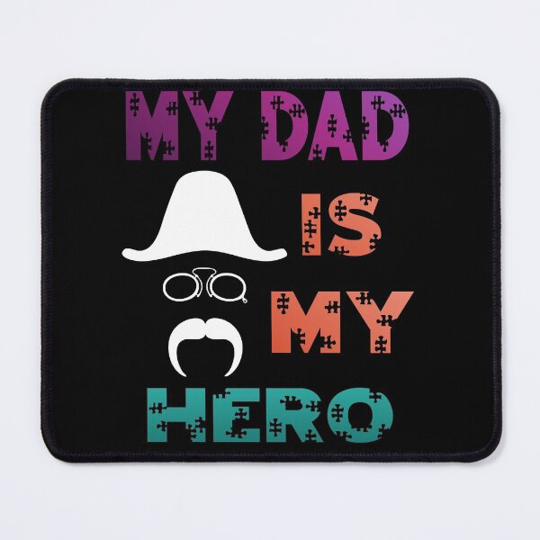 Item preview, My dad is my hero designed and sold by harounshirt.