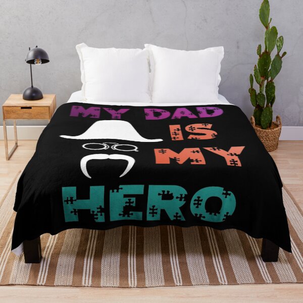 Item preview, My dad is my hero designed and sold by harounshirt.