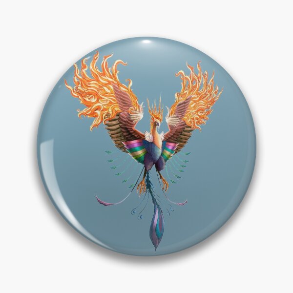 Item preview, The Phoenix Bird designed and sold by Kodika01.