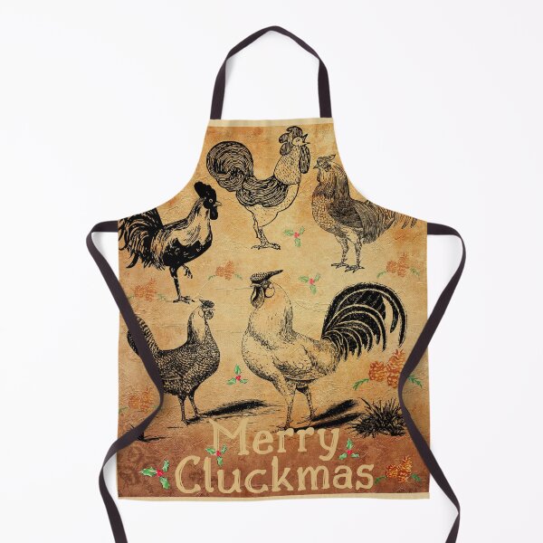 Item preview, Merry Cluckmas designed and sold by Perceptible.