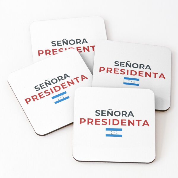 Item preview, Señora Presidenta de Honduras designed and sold by YCRDesign.