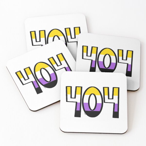 Item preview, GNF Nonbinary Pride (404) designed and sold by bi-catastrophe.