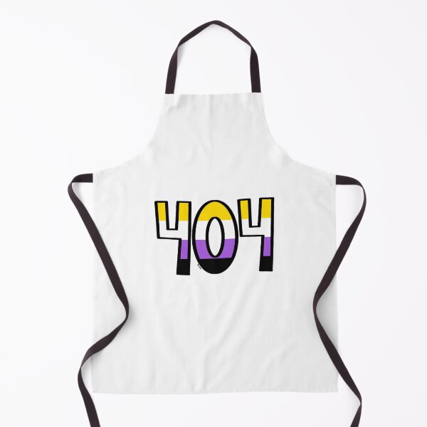 Item preview, GNF Nonbinary Pride (404) designed and sold by bi-catastrophe.