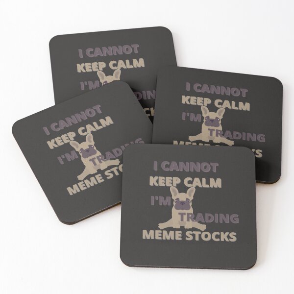 Item preview, Keep calm- Funny -Unique – Dog lover -Gift for stock market, crypto, options trader, forex traders and day traders  designed and sold by TradingTeesKids.