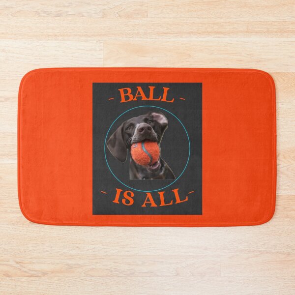 Item preview, Ball is All (on orange) designed and sold by GagiTees.