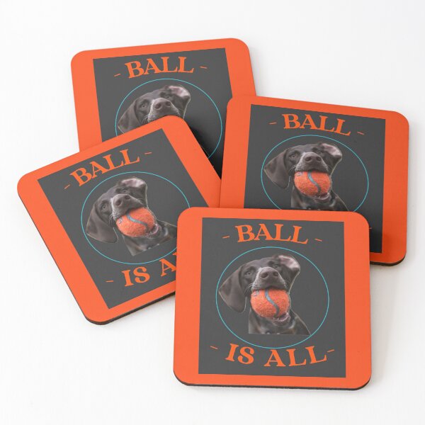 Item preview, Ball is All (on orange) designed and sold by GagiTees.