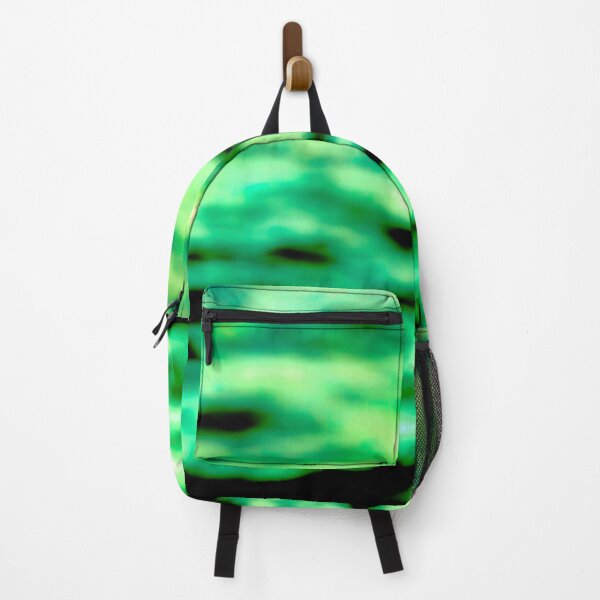 Item preview, Green waves abstract series no13 designed and sold by Kiran-Fine-Art.