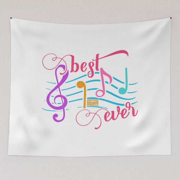 Item preview, Camiseta Dad Ever Music Note designed and sold by WeberLilydade.