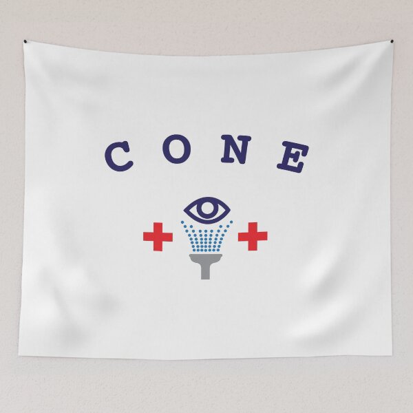 Item preview, Cone Eyewash designed and sold by ArtofDissent.