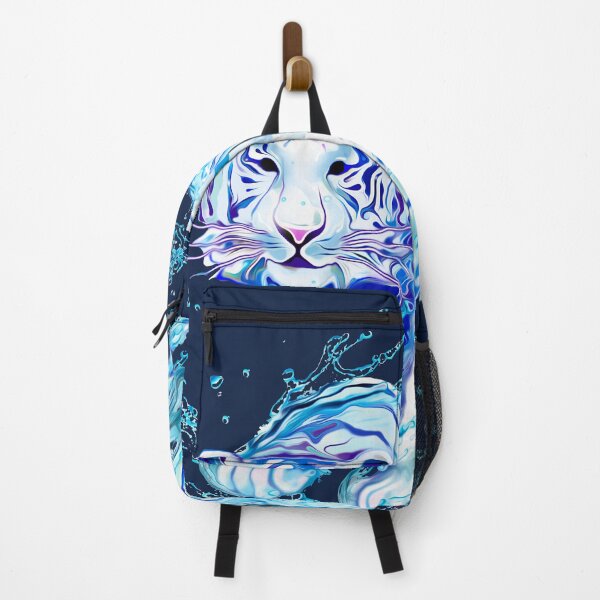 Item preview, Blue water tiger / Year of the Tiger /New Year 2022/ Tiger 2022 designed and sold by saf-saf.