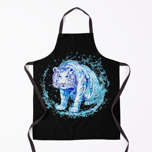 Item preview, Blue water tiger / Year of the Tiger /New Year 2022/ Tiger 2022 designed and sold by saf-saf.
