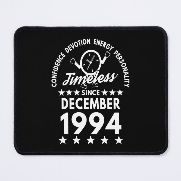 Item preview, December Birthday Timeless Person - 1994 - White Text designed and sold by MoonsmileProd.