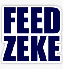 Feed Zeke Sticker