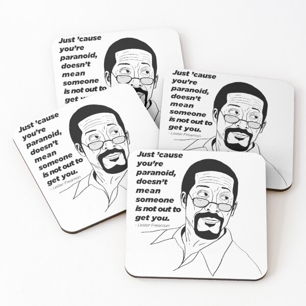 Item preview, THE WIRE Lester Freamon 2 designed and sold by Blue Bouy.