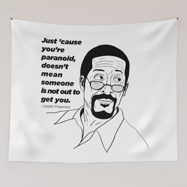Item preview, THE WIRE Lester Freamon 2 designed and sold by Blue Bouy.