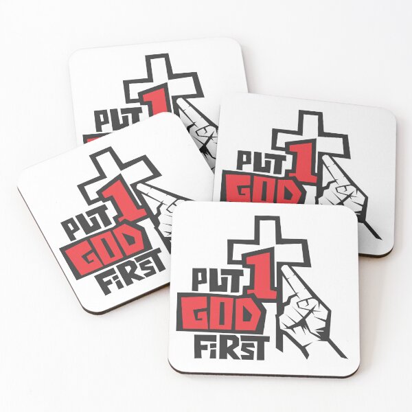 Item preview, Put God First designed and sold by SaintGraphix.