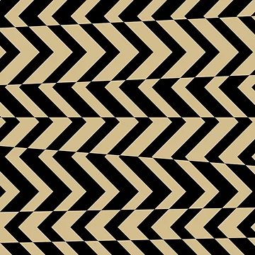 Vorschaubild zum Design Black and Brown Chevron Horizontal Stripe Pattern Pairs Dulux 2022 Popular Colour Golden Cookie von ColorOfTheYears