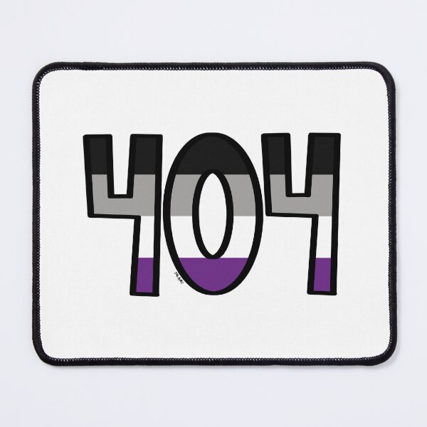 Item preview, GNF Asexual Pride (404) designed and sold by bi-catastrophe.