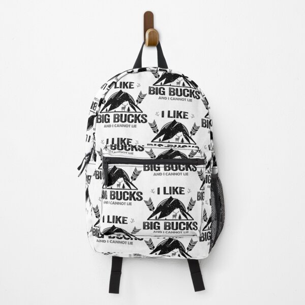 Item preview, I Like Big Bucks.. - Funny Deer Hunters designed and sold by DesignoresLTD.