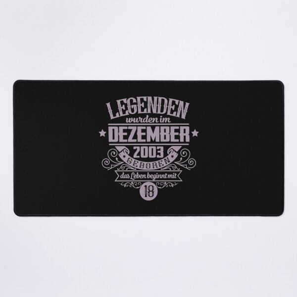 Item preview, Dezember 2003 T-ShirtLegenden wurden 2003 geboren designed and sold by WeberLilydade.