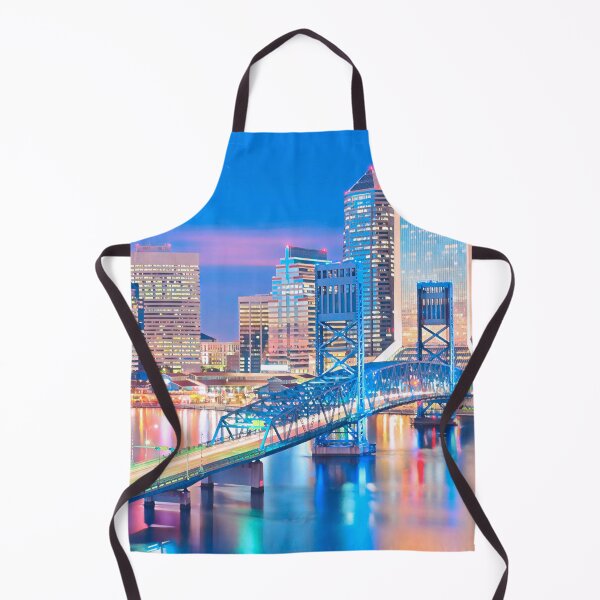 Item preview, Jacksonville at Night designed and sold by Sofia-Draws.