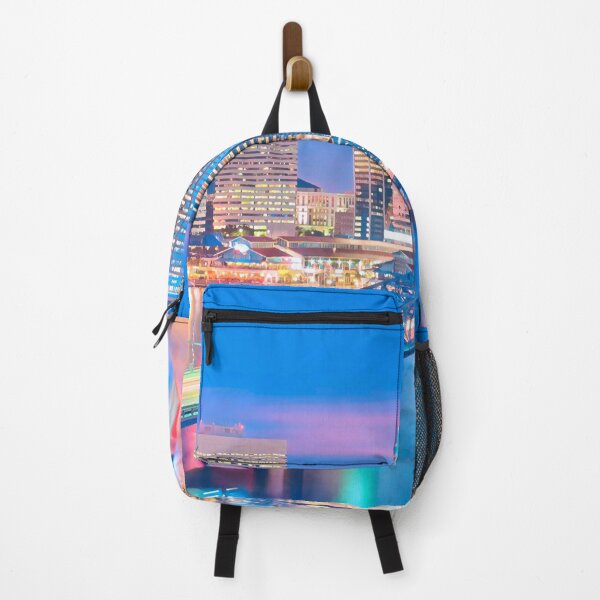 Item preview, Jacksonville at Night designed and sold by Sofia-Draws.