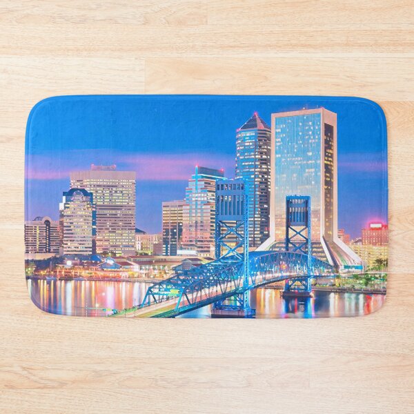 Item preview, Jacksonville at Night  designed and sold by Sofia-Draws.