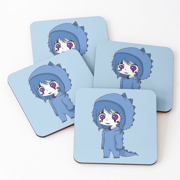 Item preview, candy pop dinosaur chibi designed and sold by EveryCuteThings.