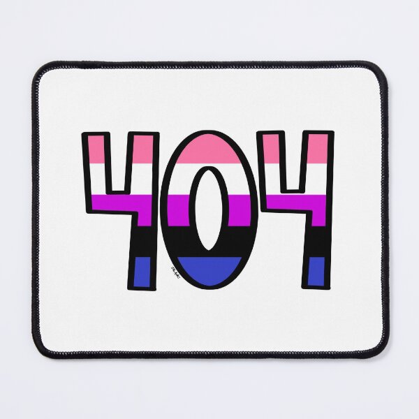 Item preview, GNF Genderfluid Pride (404) designed and sold by bi-catastrophe.