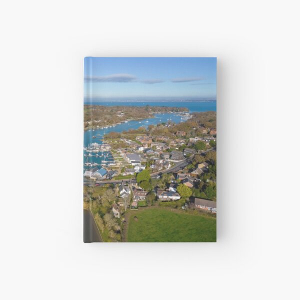 Wootton Creek Isle Of Wight Hardcover Journal
