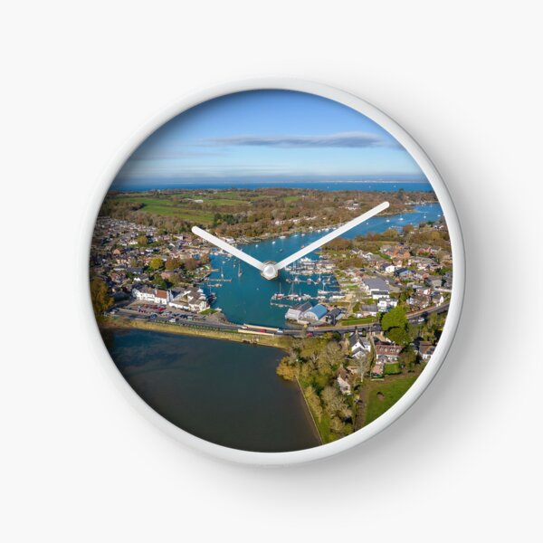 Wootton Creek Isle Of Wight Clock