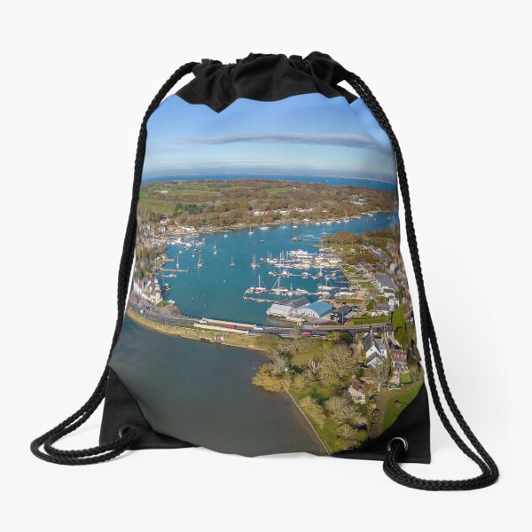 Wootton Creek Isle Of Wight Drawstring Bag