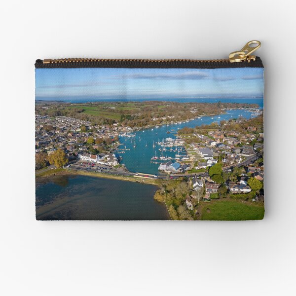 Wootton Creek Isle Of Wight Zipper Pouch