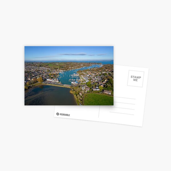 Wootton Creek Isle Of Wight Postcard