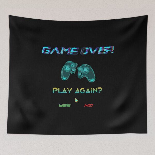 Item preview, Game Over designed and sold by sumananya.