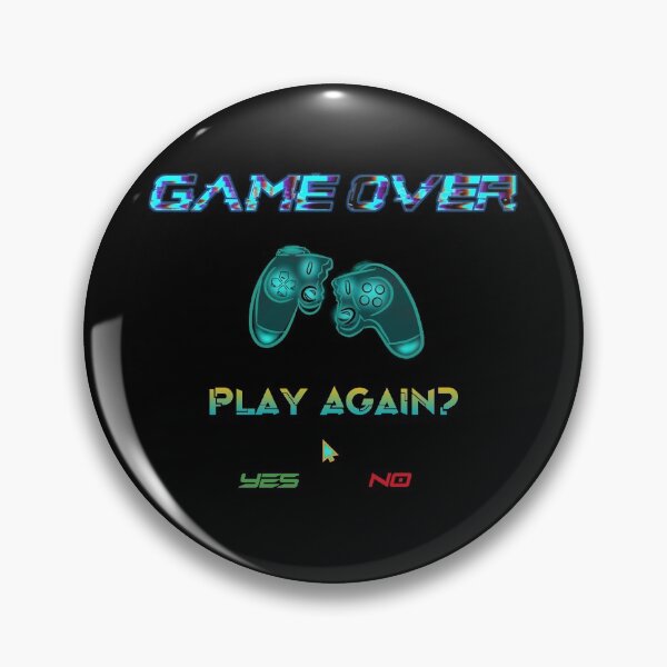 Item preview, Game Over designed and sold by sumananya.