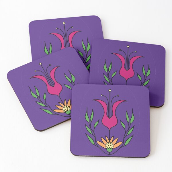 Item preview, Night flowers designed and sold by EzgiKabukcu.